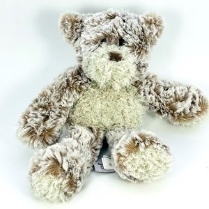 Demdaco Giving Bear Plush Frosted Brown 8” Stuffed Animal 2021